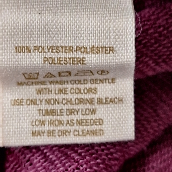 Free People Raspberry Jam Justyna Boho Coquette Long Sleeve Babydoll Top Size S - Picture 14 of 15